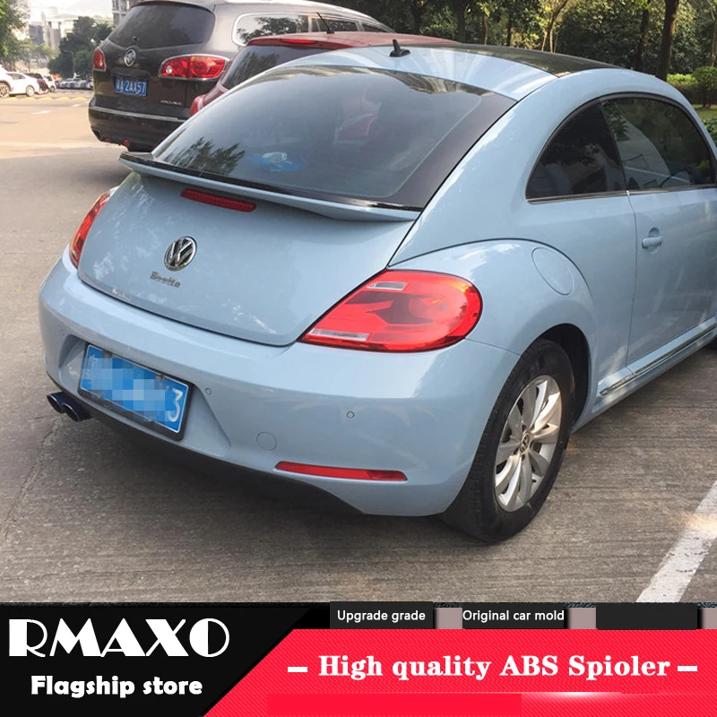 Для Volkswagen Beetle спойлер 2012 2016 высокого качества ABS Материал заднее крыло автомобиля