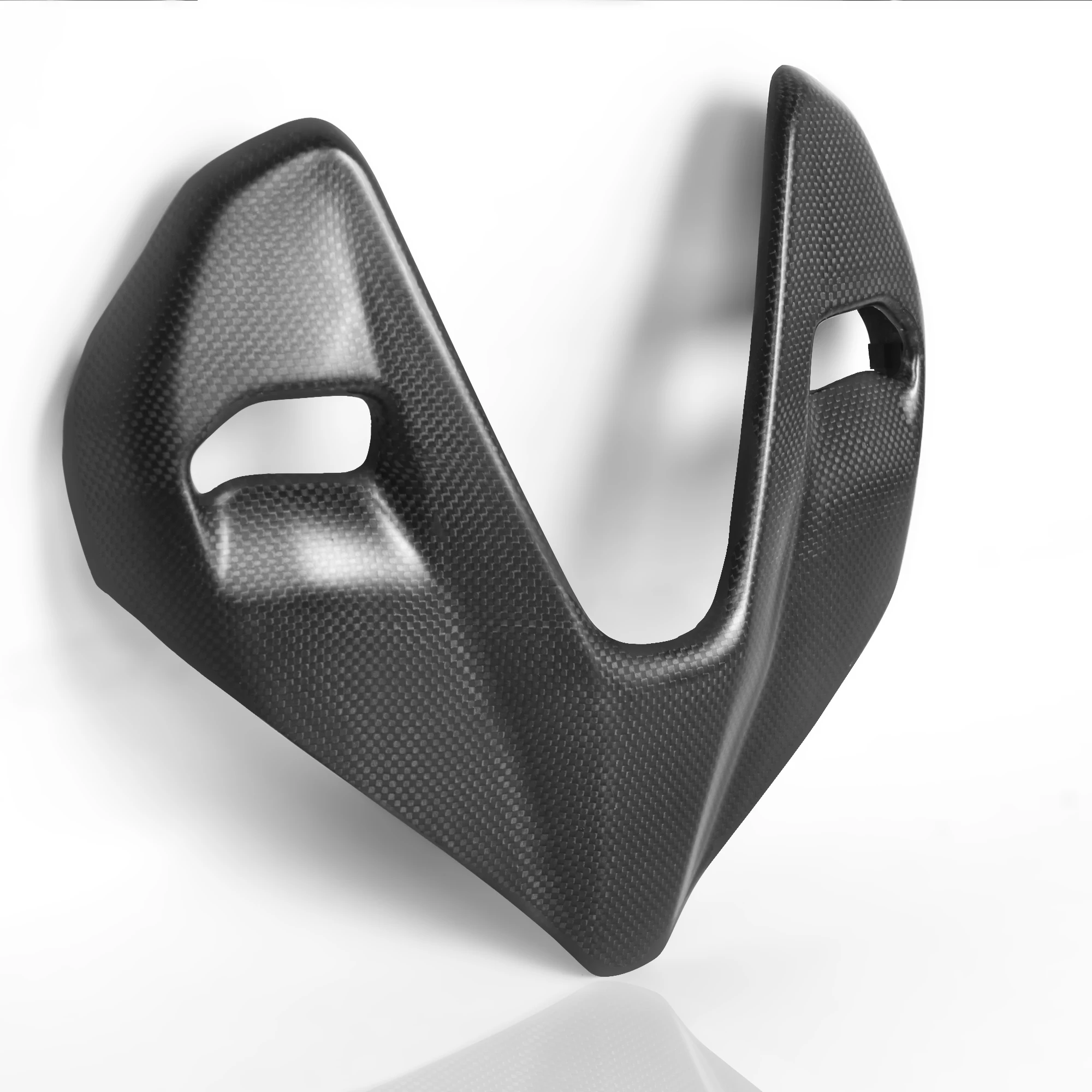 

Carbon Fiber Front Upper Headlight Air Intake Fairing For DUCATI Streetfighter V4/S 2020 2021