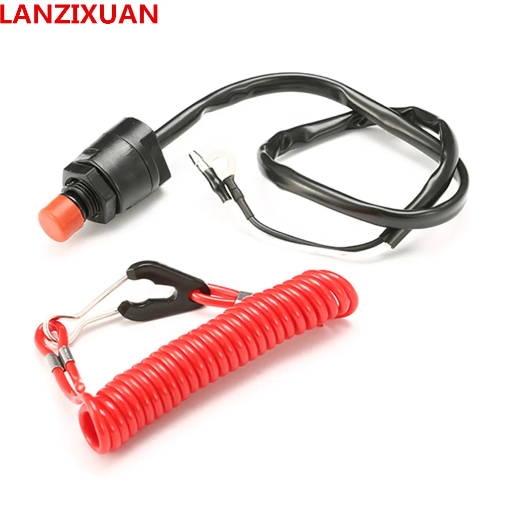 

Kill Stop Switch & Safety Lanyard Tether for Hidea outboard motors