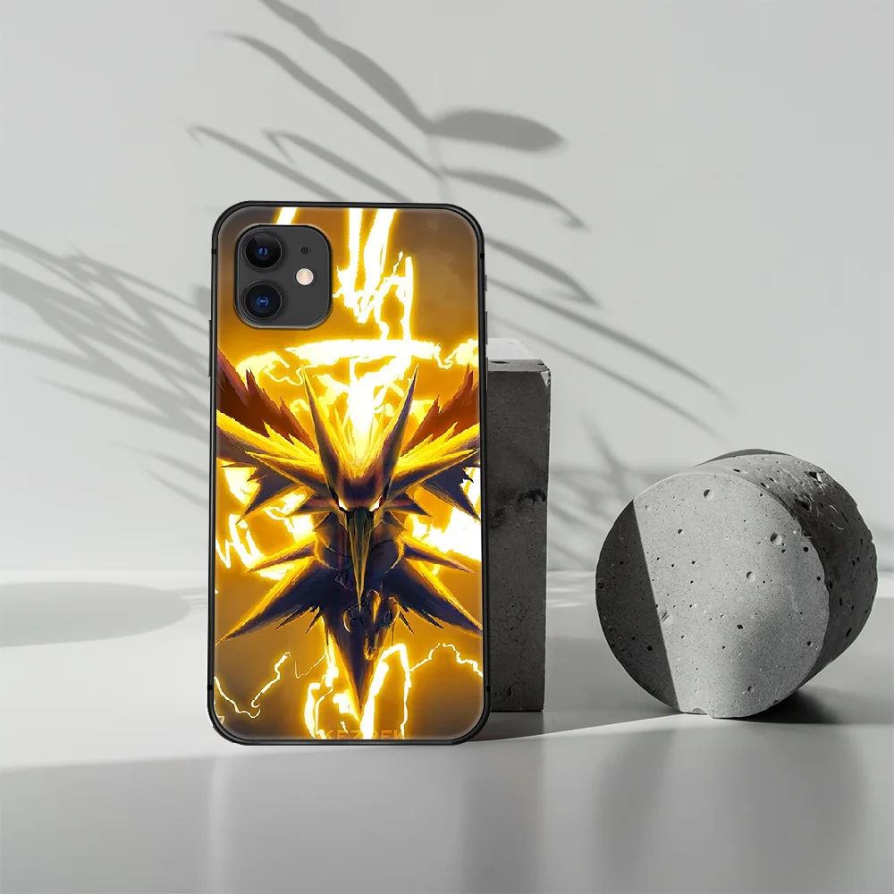 

Cute Pokemons Phone Case Cover Hull For iphone 5 5s se 2020 6 6s 7 8 12 mini plus X XS XR 11 PRO MAX black Cell 3D Coque Soft