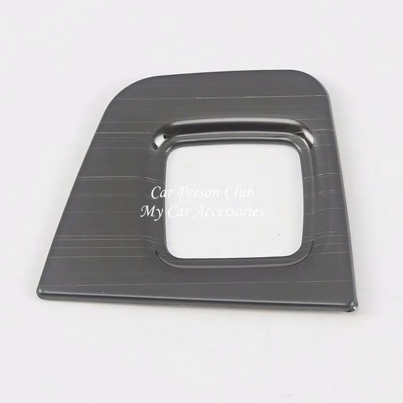 Внутренняя дверь из нержавеющей стали крышка переключателя заднего багажника