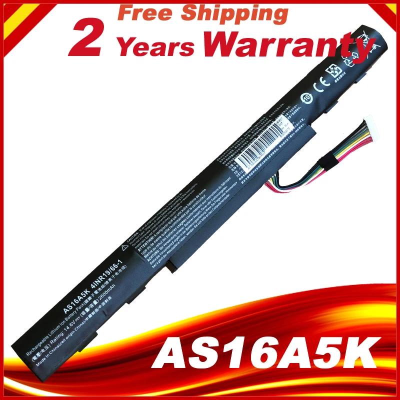 HSW Специальная цена 4 ячейки AS16A5K AS16A8K Аккумулятор для ноутбука ACER Aspire E5 576 576G