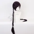 Парики для косплея Danganronpa: Trigger, счастливый тоуко фукава, миода Ибуки, короткие красочные длинные прямые волосы, парики на Хэллоуин 1:1