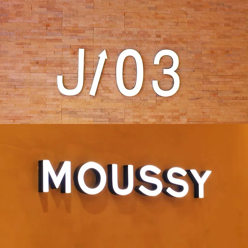 Светодиодная вывеска на заказ