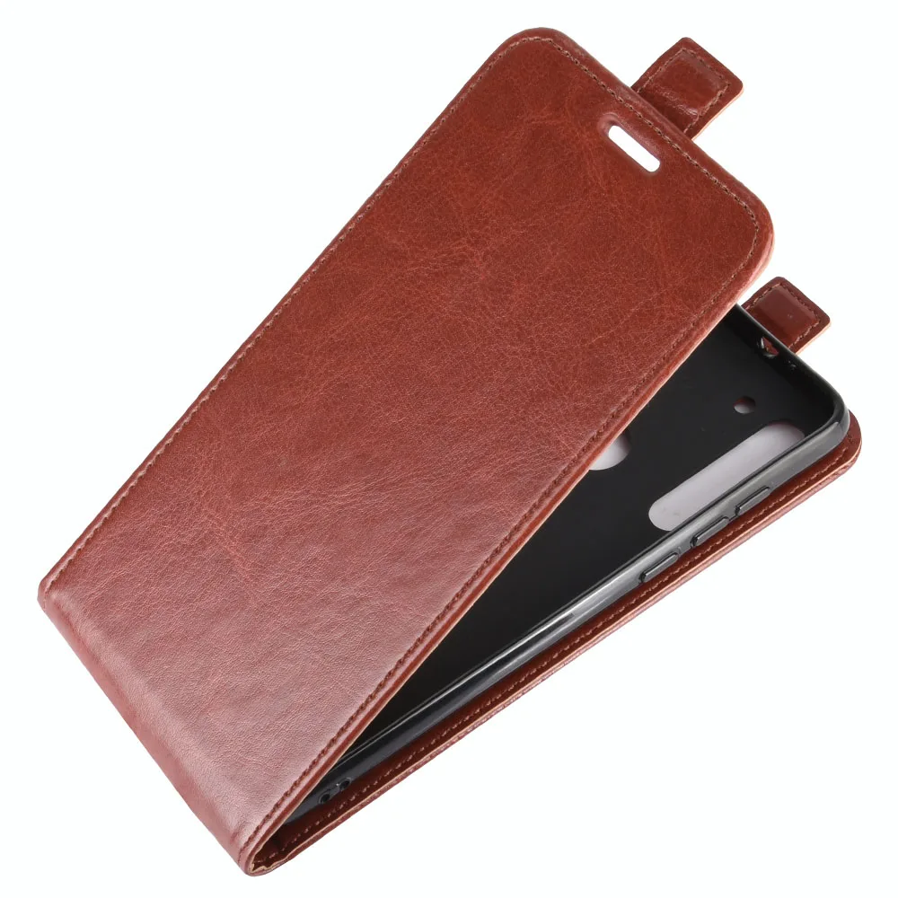 

For Motorola Moto G8 Case PU Leather Case Cover For Motorola Moto G8 Phone Pu Skin Vertical Flip Phone Case