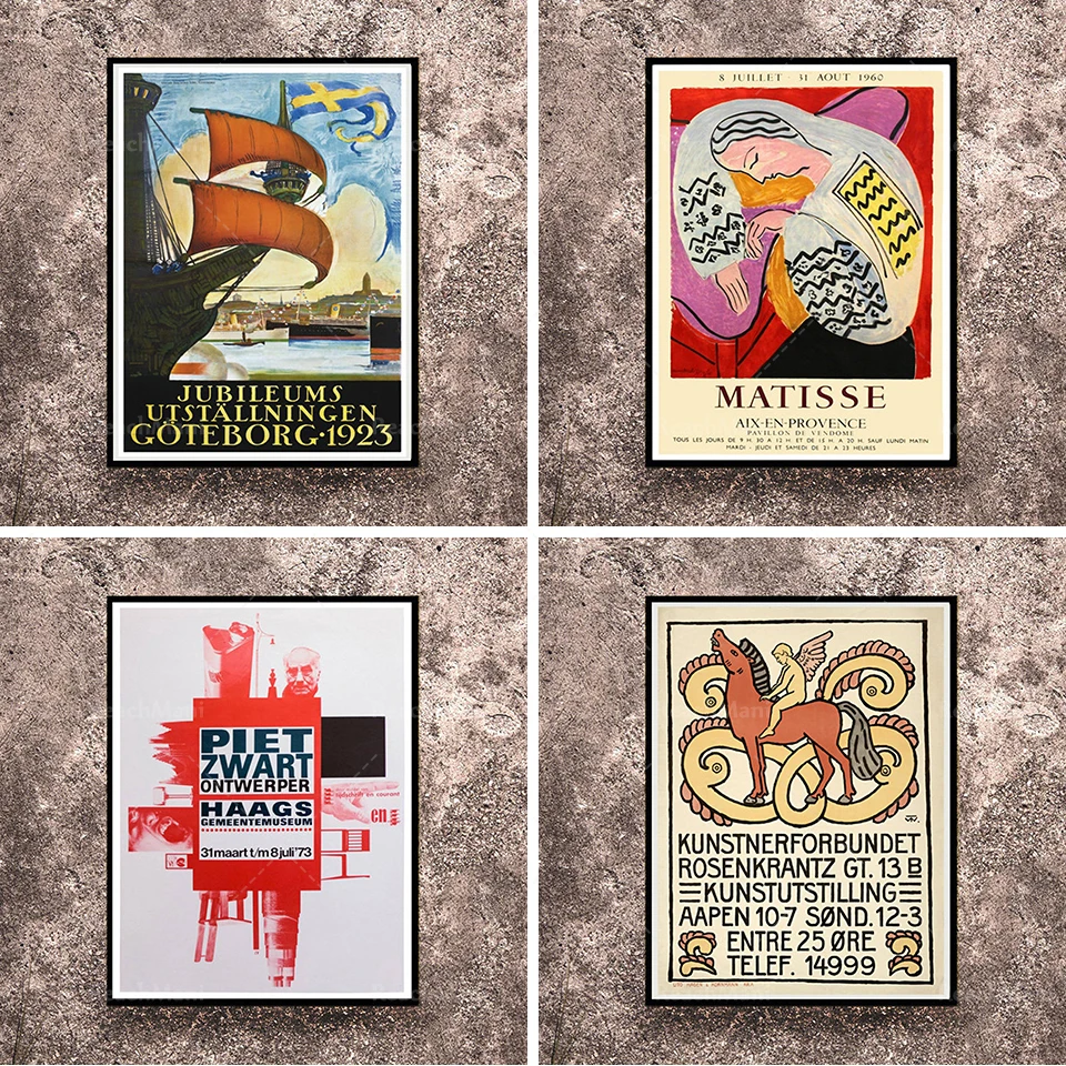 

Reprint of a 1979 Vintage Czech exhibition Poster for works by Kupka