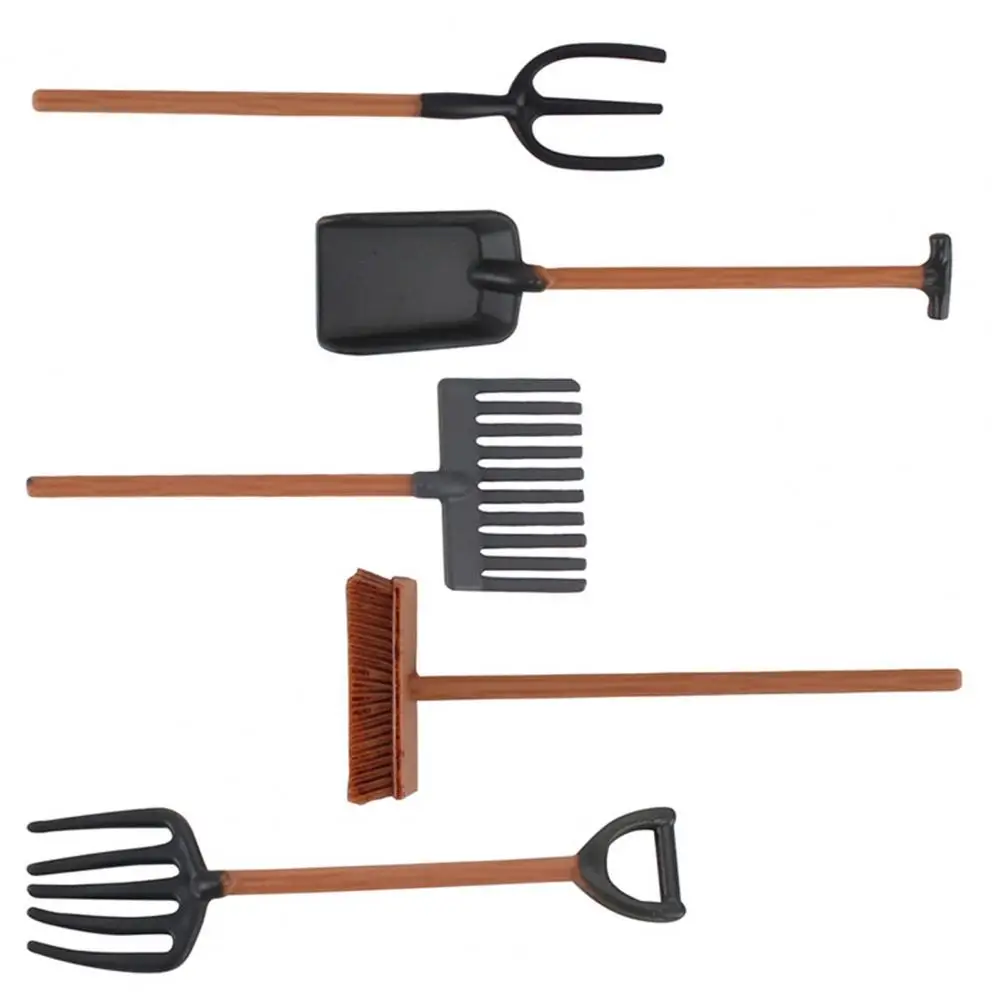 

7/13Pcs Miniature Toy Simulation Educational PVC Gardening Tools Model Toy Kids Educational Toys for Children Gifts