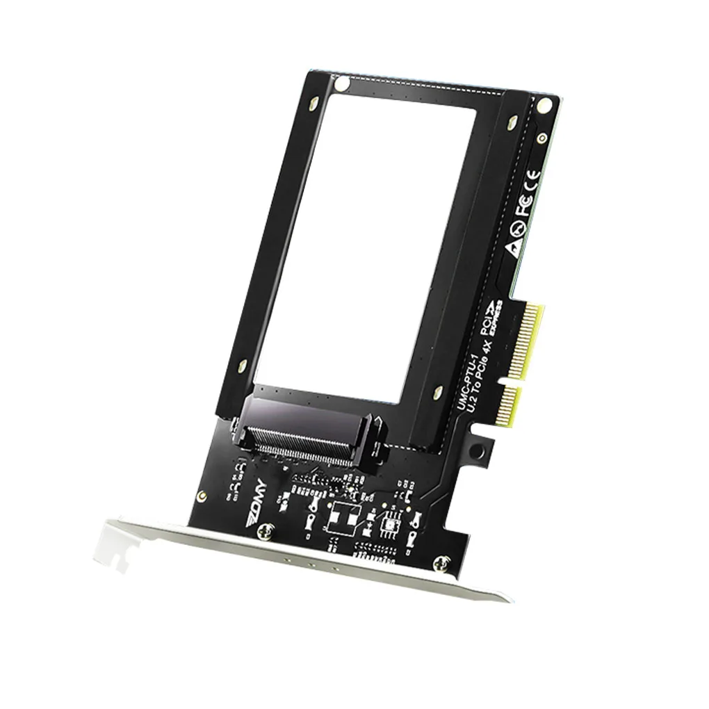 переходник pcie riser u 2 к pci express3 0 x4 интерфей