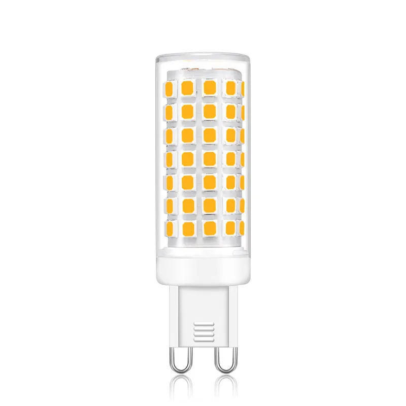 

Super Bright G9 LED Lamp AC220V 5W 7W 9W 12W 15W 18W Ceramic SMD2835 LED Bulb Warm/Cool White Spotlight replace Halogen light