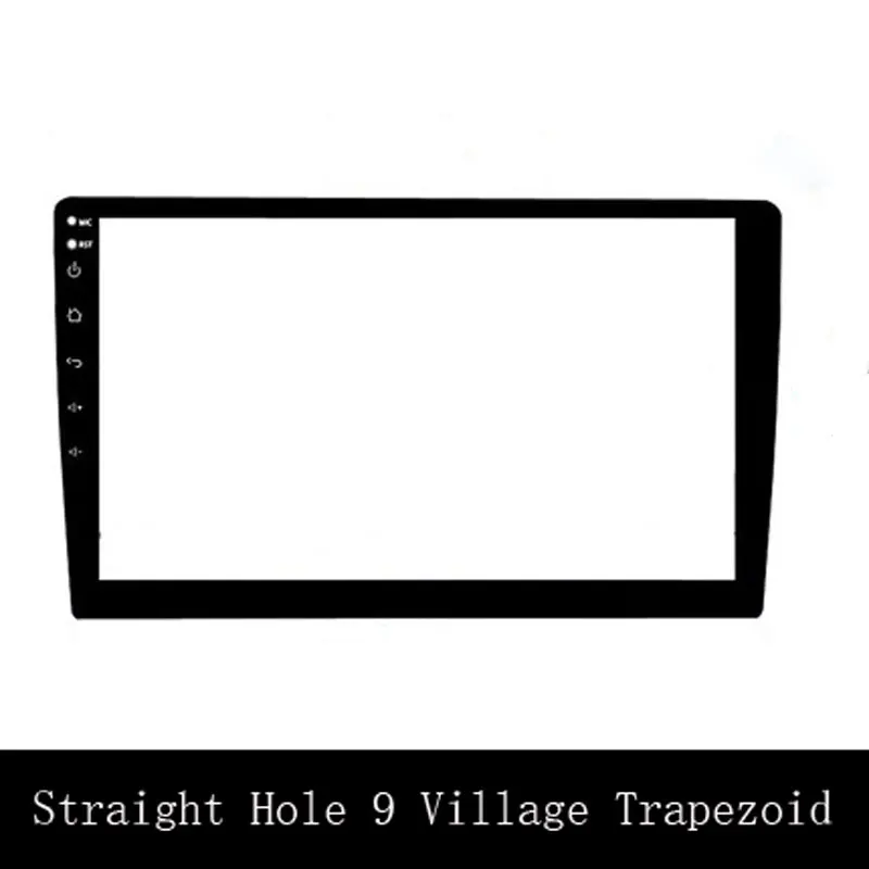 

229*129*217mm 9inch Tempered Glass for Seicane Car GPS Navigation Tempered Glass Protective Film