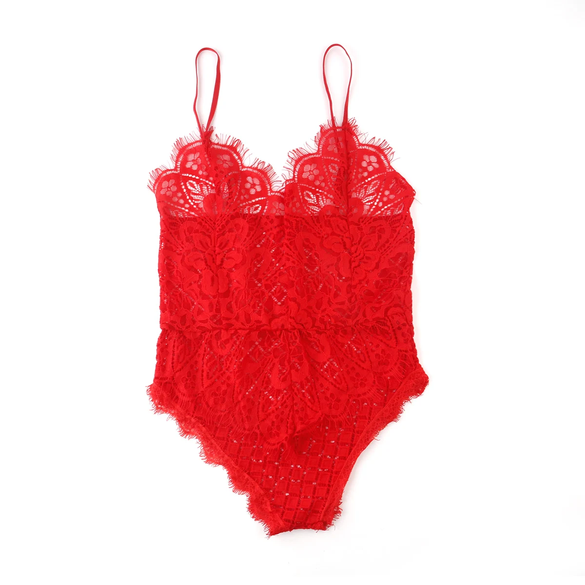 Сексуальное Кружевное боди Женский Облегающий комбинезон Летний с вырезами