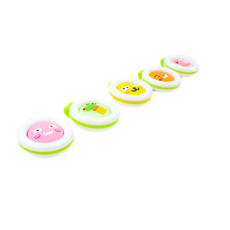 1Pcs Plastic Mosquito Repellent Bracelet Stickers Baby Pregnant Anti Pest Control Buttons Killer Lure|Репелленты| |