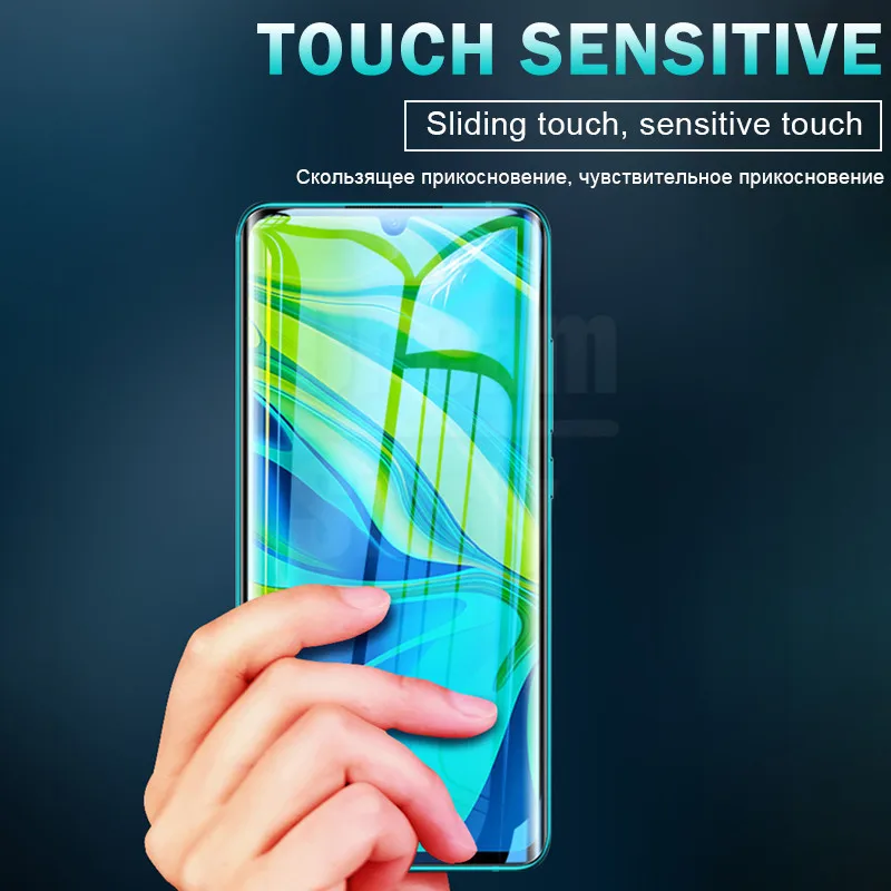 Гидрогелевая пленка без стекла для Xiaomi Redmi Mi Note 10 Pro 7 A1 A3 Lite 9S 9 9T 8 SE K30 Ultra Poco F2 Pocophone F1