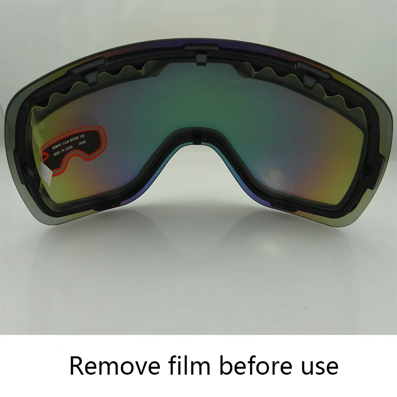 Лыжные очки для катания на лыжах снежные мужские и женские сноуборда двухслойные
