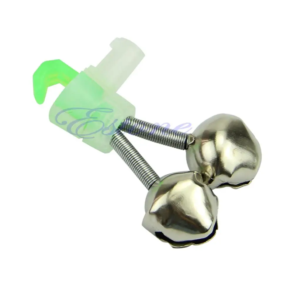 10 шт./лот наконечник удочки двойные колокольчики кольцо рыба приманка