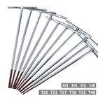 Новый удлиненный Т-образный шестигранный ключ 300320 мм звездообразный шестигранный ключ гаечный ключ внутренний гаечный ключ стандартный ручной инструмент для ремонта для дома и автомобиля