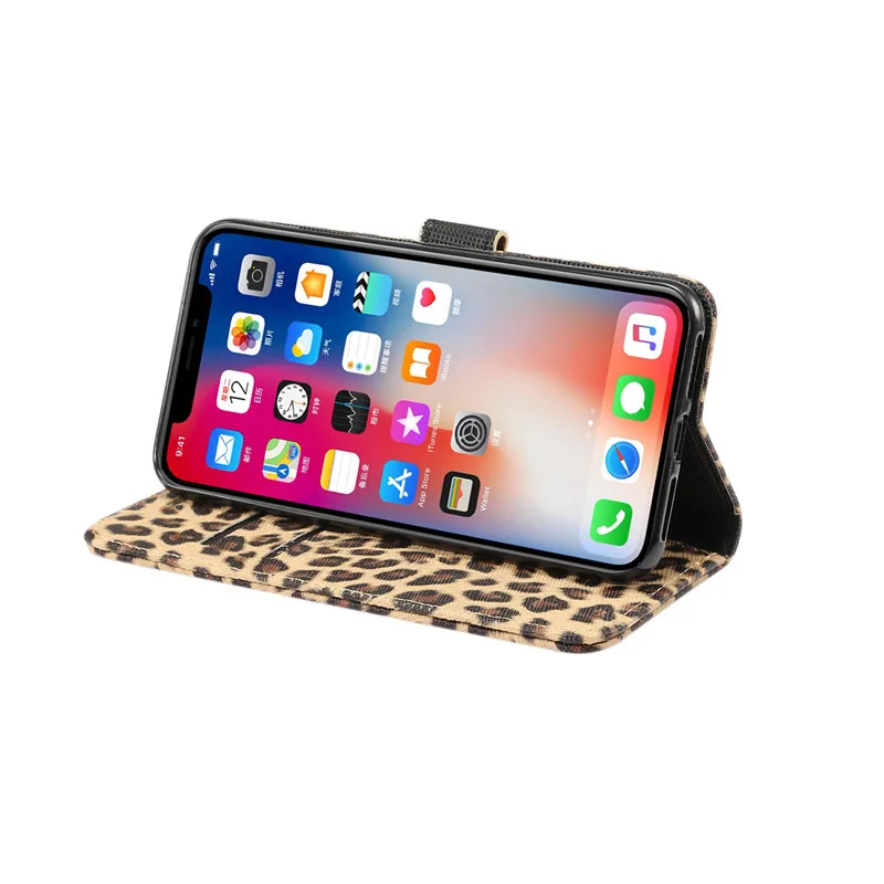 Чехлы для Apple iPhone 6 7 8 6S Plus роскошный бренд estuche X Xs Max XR кожаный чехол телефона