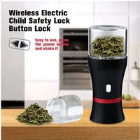 high end weed grinder ltq vapor electric herb grinder 1100mah battery tobacco crusher with child lock protection smoke accessory