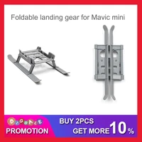 startrc dji mavic mini heightened tripod landing gear extension bracket for dji mini 2 drone rc parts