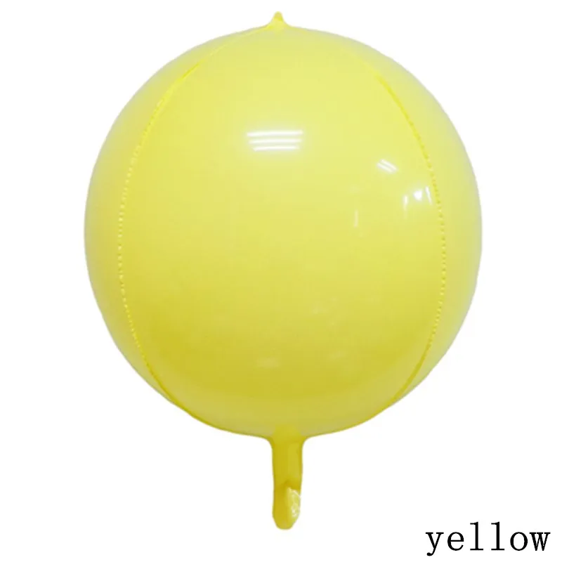 20 штук 22 дюймов 4D Макарон шар детская чашка для питья карамельного цвета Душ день