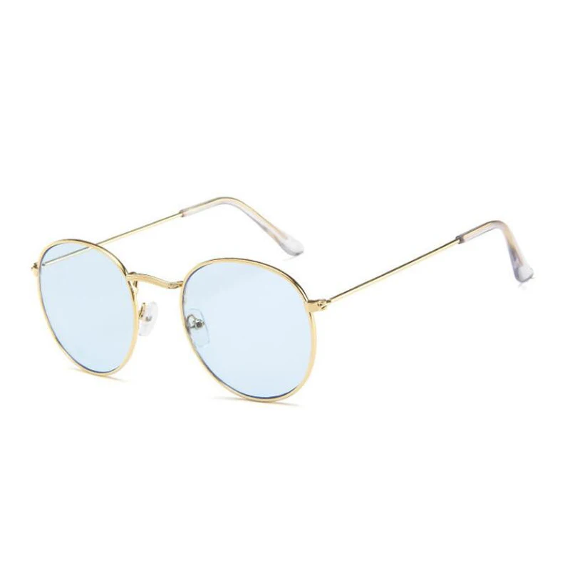 Солнцезащитные очки женские Круглые зеленые 2020 | Аксессуары для одежды