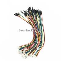 24awg 300mm ph2 0 pitch 2p3p4p5p6p pin female single dupont 2 54 harness cable 2 0mm pitch double head customization made
