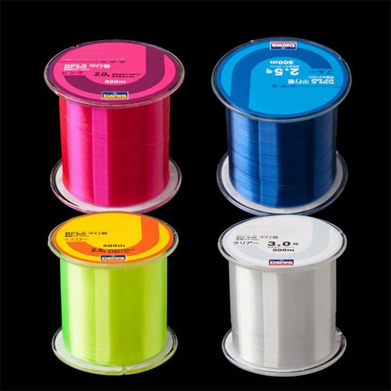 High Quality 500M Nylon Fishing Line Super Strong Japan Monofilament Fishing Line Bass Carp Fish Fishing Accessories