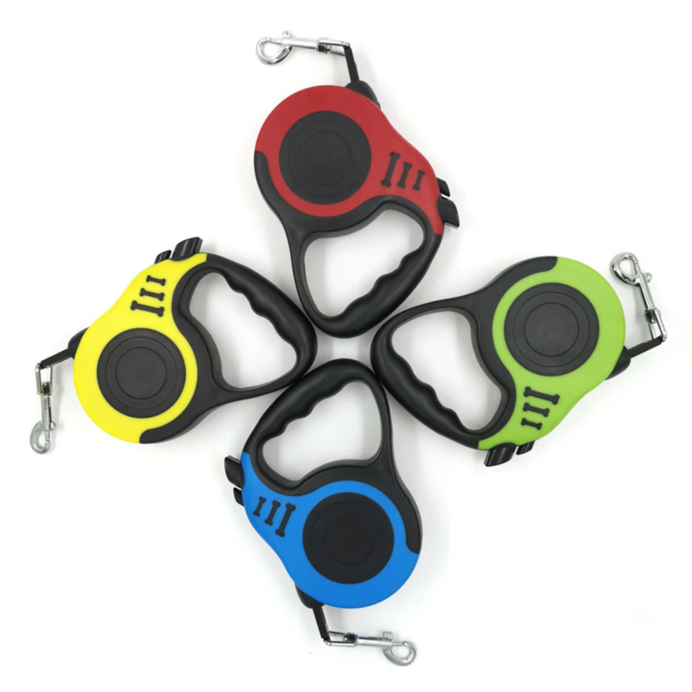 

3M/5M Retractable Dog Leash Automatic Flexible Dog Leash Pet Dogs Cat Traction Rope Leashes Tool For Small Medium Dogs