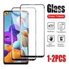 1-2 шт Защита экрана для Samsung Galaxy A21 s A21s A30 A30s A51 A70 A71 стекло a21s закаленное стекло полная пленка для телефона samusng a21