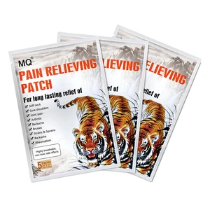 Пластырь с бальзам для облегчения боли белого тигра, китайская медицинская мазь для массажа мышц, плеч, колена, экземы, 30 шт.3 коробки