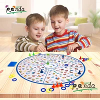board game early educational matching toys for families party puzzle montessori memory preschool detective card game for kids