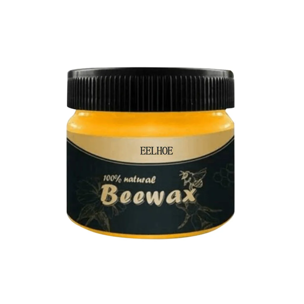 

2PCS 85g Organic Natural Pure Wax Wood Seasoning Beewax Complete Solution Furniture Care Beeswax Home Cleaning Cleaner Tools