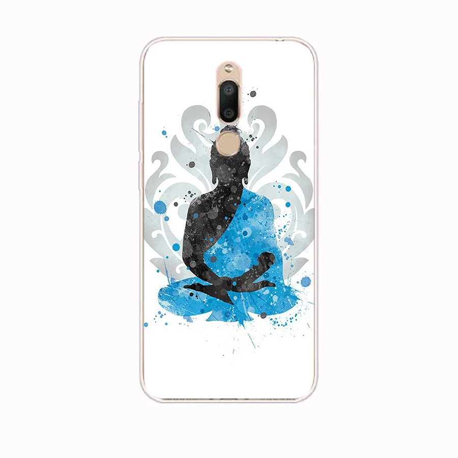 007FG Будда подарок Мягкий Силиконовый ТПУ чехол для Meizu M5 M5C M5S Note M6 M6S M6T