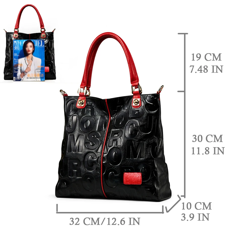 Сумки-хобо из натуральной кожи для женщин классические дамские сумочки-тоуты на