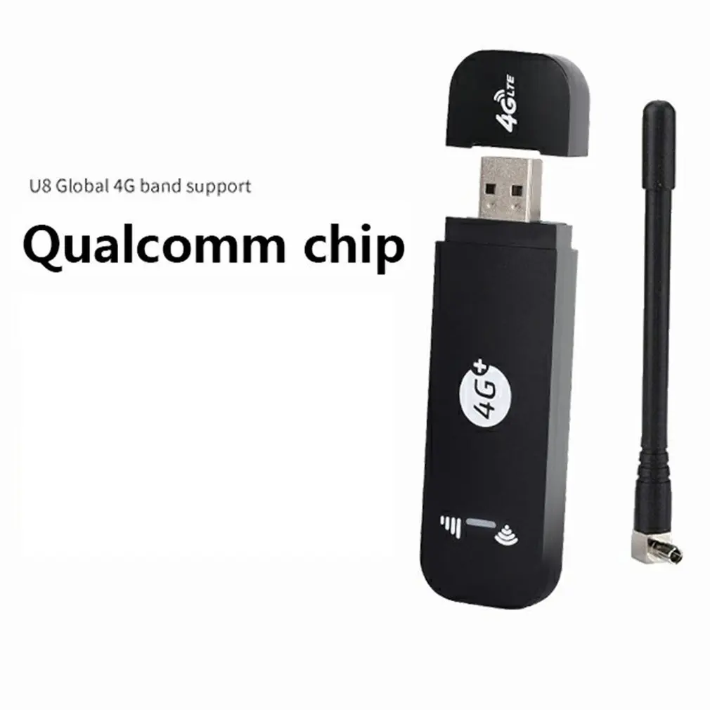 Беспроводная сетевая карта U8 4G USB Wi-Fi модем адаптер для настольного ПК ноутбука