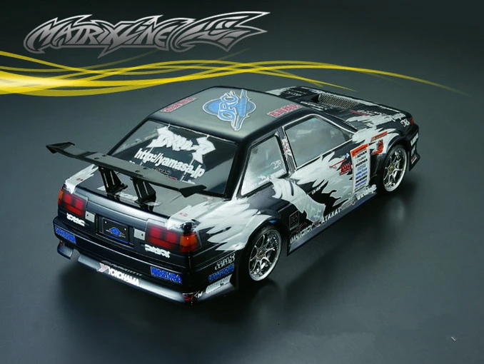 1 Набор AE86 DR86 drift RC PC корпус 195 ширина прозрачный чистый не окрашенный drift корпус RC hsp hpi trax Tamiya