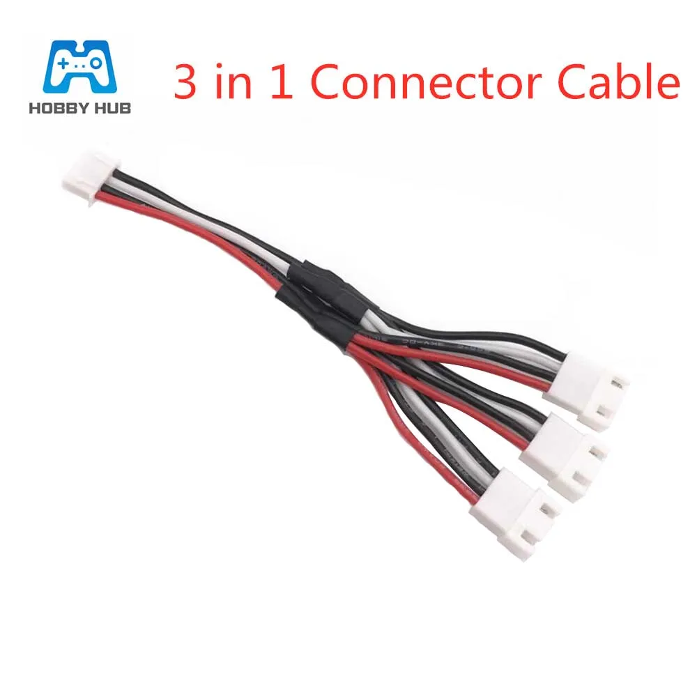 3 в 1 зарядный кабель для QAV250 GE260 RD350 ED290 ADS400 QAV400 QAV500 GE300 11 V 3S Батарея параллельной