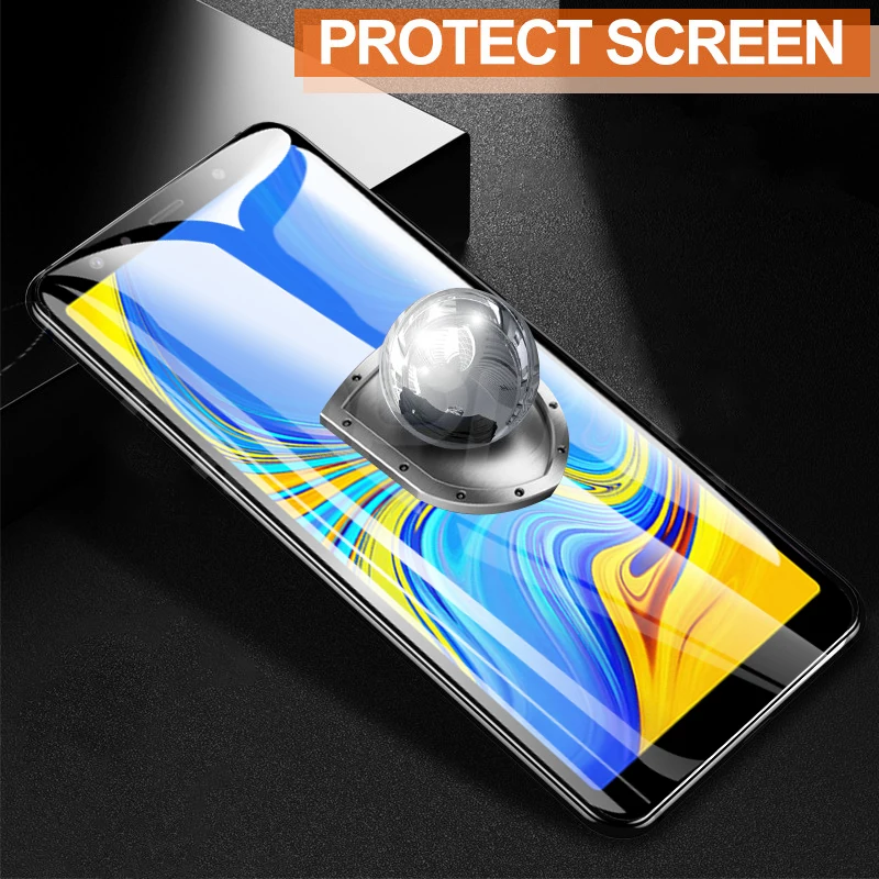

2Pcs Tepmered Glass SamsungA7 Protective Glass for Samsung Galaxy A7 2018 Screen Protectors for Sansung Sumsung A 7 A750 7A Film