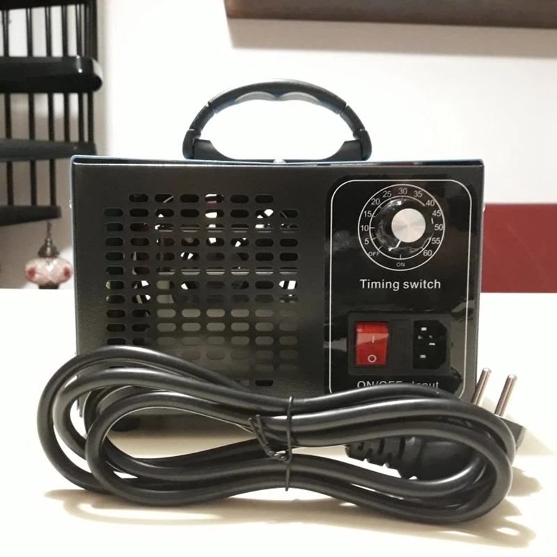 

Ozone Generator 48G/H Air Purifier Ozonizador Machine O3 Ozono Generator Portable Ozone Machine Generator EU Plug