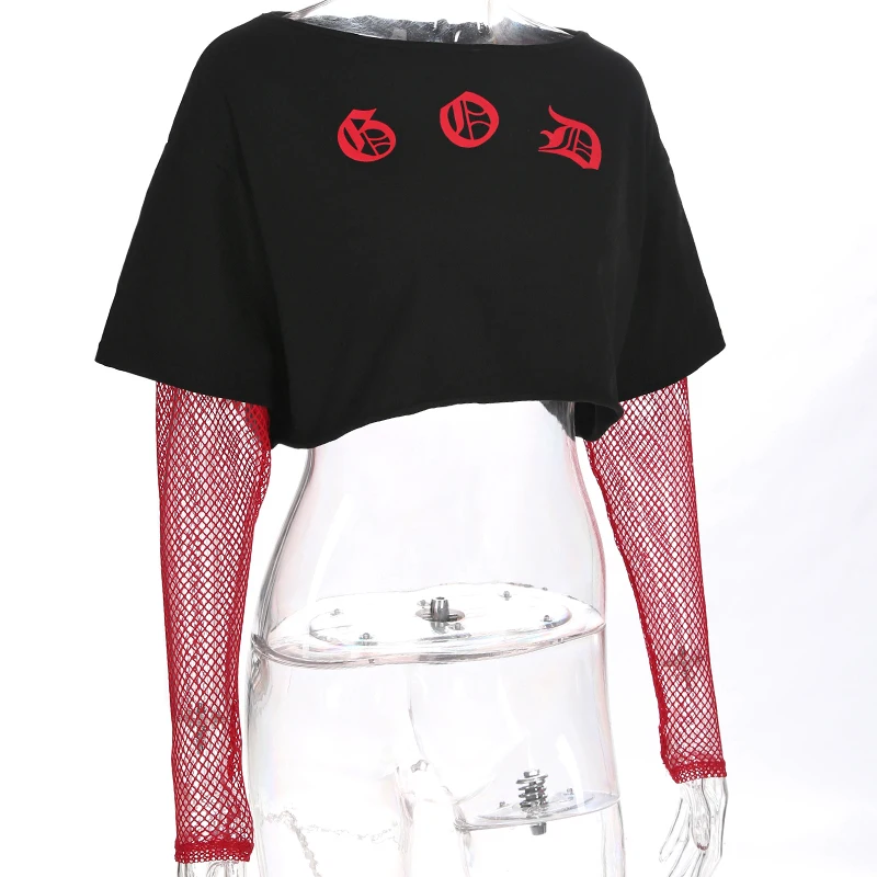 Женские хлопковые футболки в винтажном стиле с буквенным принтом летняя и