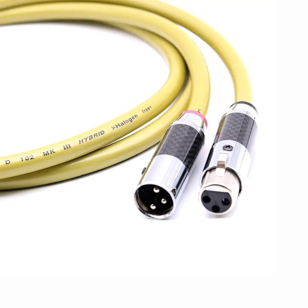 Холдейн пара Hi Fi XLR Сделано в Китае весовой трос VDH MCD102MK 2 зарядный кабель с