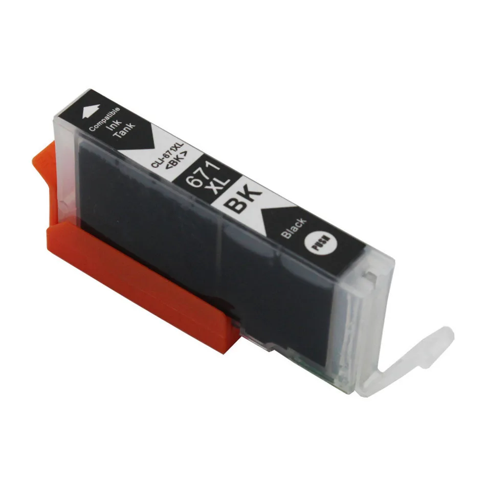 Чернильные картриджи PGI 670 670XL CLI 671 671XL замена для струйного принтера Canon Pixma MG5760 MG5765
