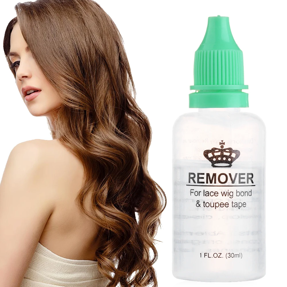 

30ml Hair Glue Remover For Lace Bond Toupee Skin Weft Tape Professional Hair Extension Hairstyle Beauty Accessory Salon Use