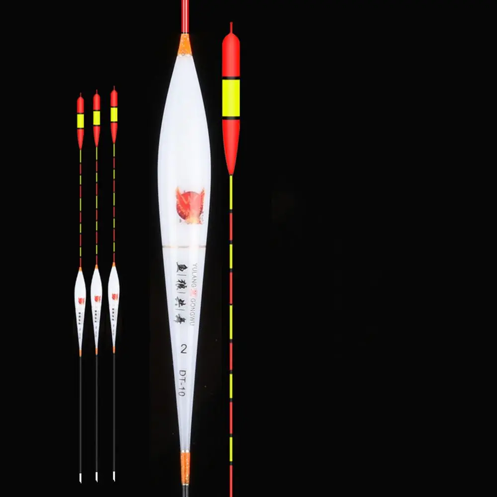 Высокочувствительные поплавки для рыбалки с длинным хвостом поплавок бальзы