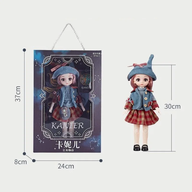 Шарнирная кукла 1/6 шарнирный Полный комплект с модной одеждой мягкий парик