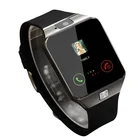 Смарт-часы Dz09, золотистые, серебристые, смарт-часы для Ios, для Android, Sim-карты, часы с камерой
