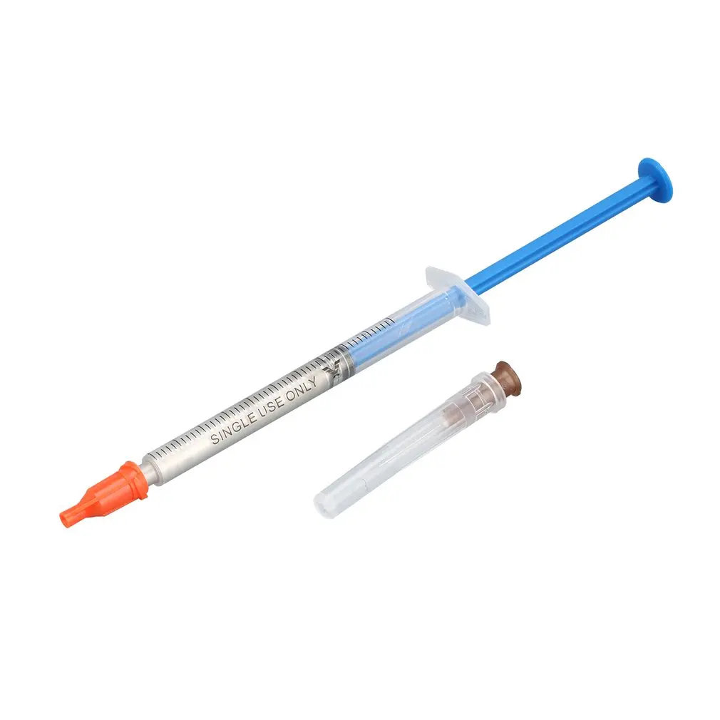 

0.2ml/0.3ml/0.5ml/0.7ml Silver Conductive Glue Wire Electrically Paste Adhesive Paint PCB Repair for Electronics Repair