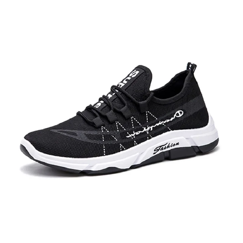

Factory Direct men Casual Shoes Fashion Breathable Walking Mesh Flat Board Shoes Sneakers Women Gym Tenis Feminino