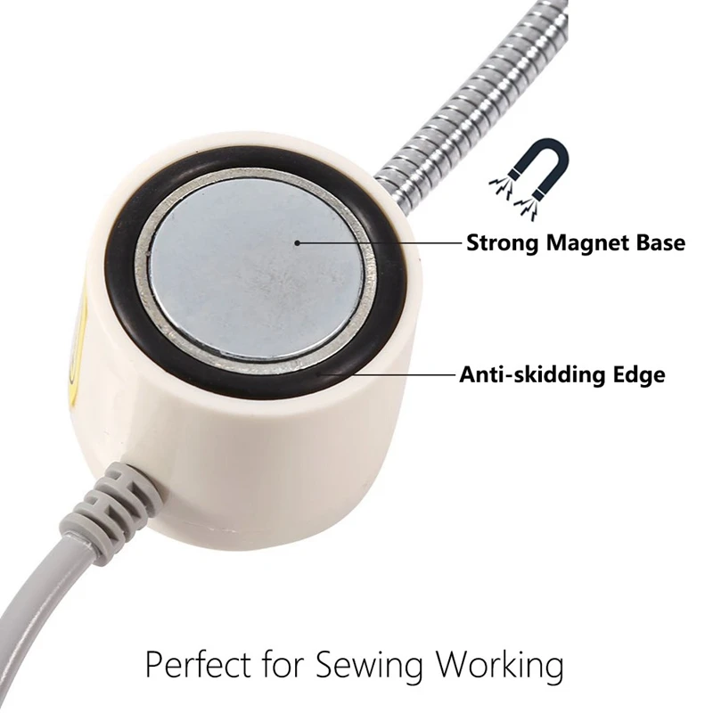 Светодиодная подсветка для швейной машины гибкий рабочий светильник лампа с