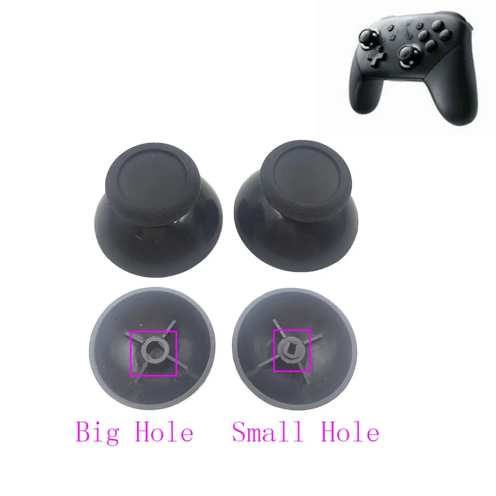2 шт. = 1 пара джойстиков для Nintendo Switch Pro контроллер OEM джойстик аналоговые